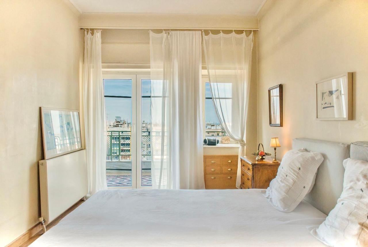#Lighthouse Penthouse By Halu! Apts Lägenhet Thessaloníki Exteriör bild