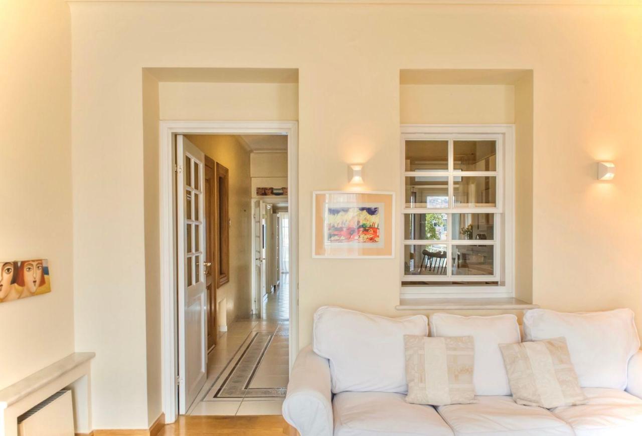 #Lighthouse Penthouse By Halu! Apts Lägenhet Thessaloníki Exteriör bild