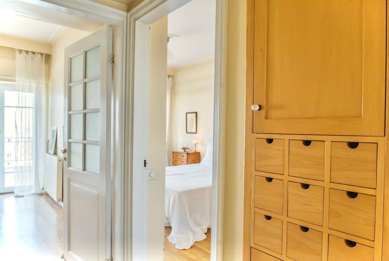 #Lighthouse Penthouse By Halu! Apts Lägenhet Thessaloníki Exteriör bild