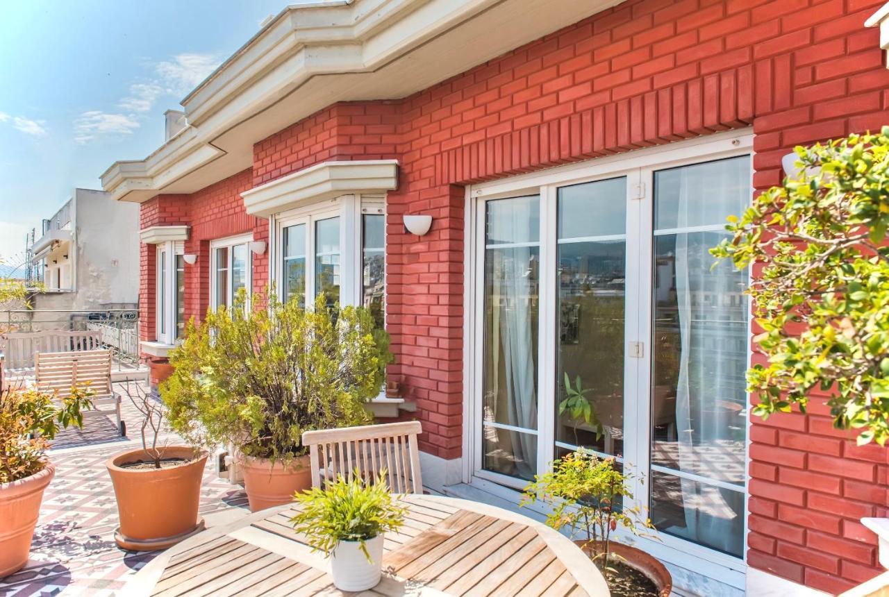 #Lighthouse Penthouse By Halu! Apts Lägenhet Thessaloníki Exteriör bild