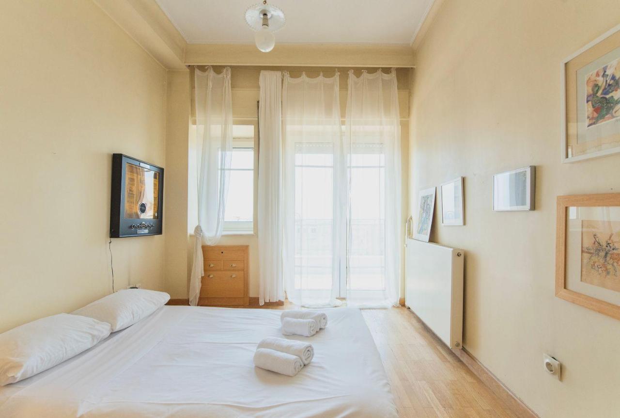 #Lighthouse Penthouse By Halu! Apts Lägenhet Thessaloníki Exteriör bild